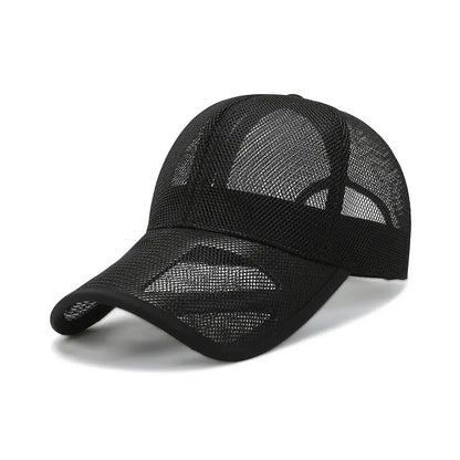 Breathable Sun Protection Caps Fashion Men Women