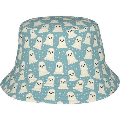 Halloween Bucket Hat Funny Ghost Hat