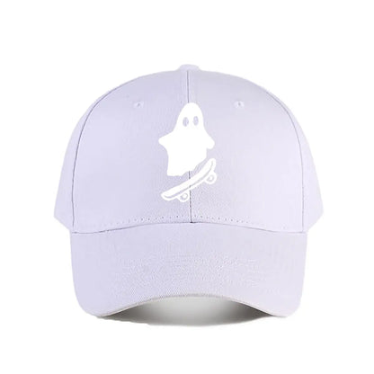 Ghost Skateboard Vintage Baseball Cap Baseball Cap