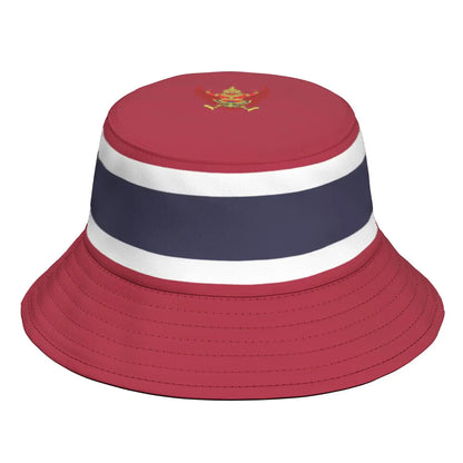 Thailand Fisherman Hats Free Custom Made Name Number Team Logo Bucket Cap