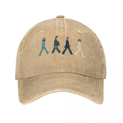 Casual Road Music The Beatle Baseball Caps