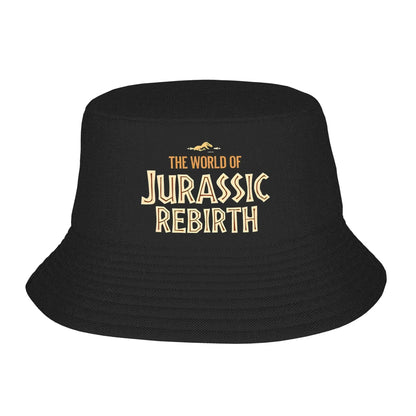Spring Picnic Headwear D-Rex Jurassic Park Dinosaur Bucket Hat