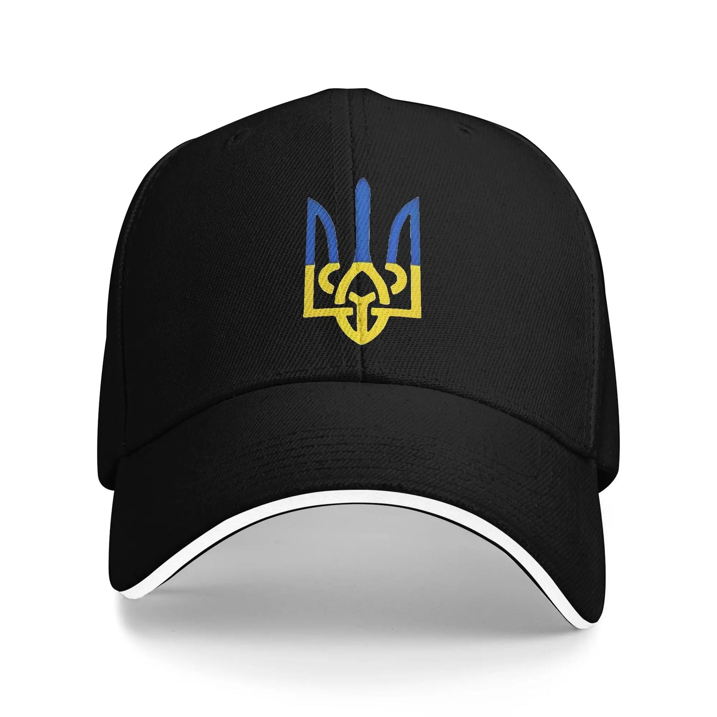 Tryzub Ukrainian Cool Ukraine Baseball Cap Stylish Hip Hop Hats Baseball Caps