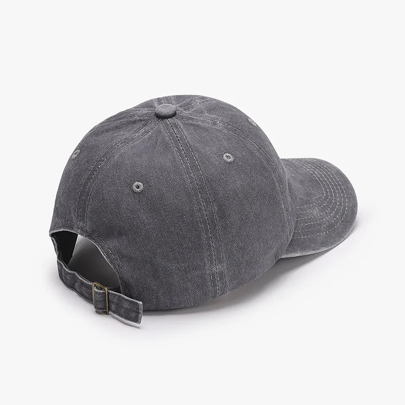 Embroidery Pigeon Design Spring vintage Baseball caps Men Women