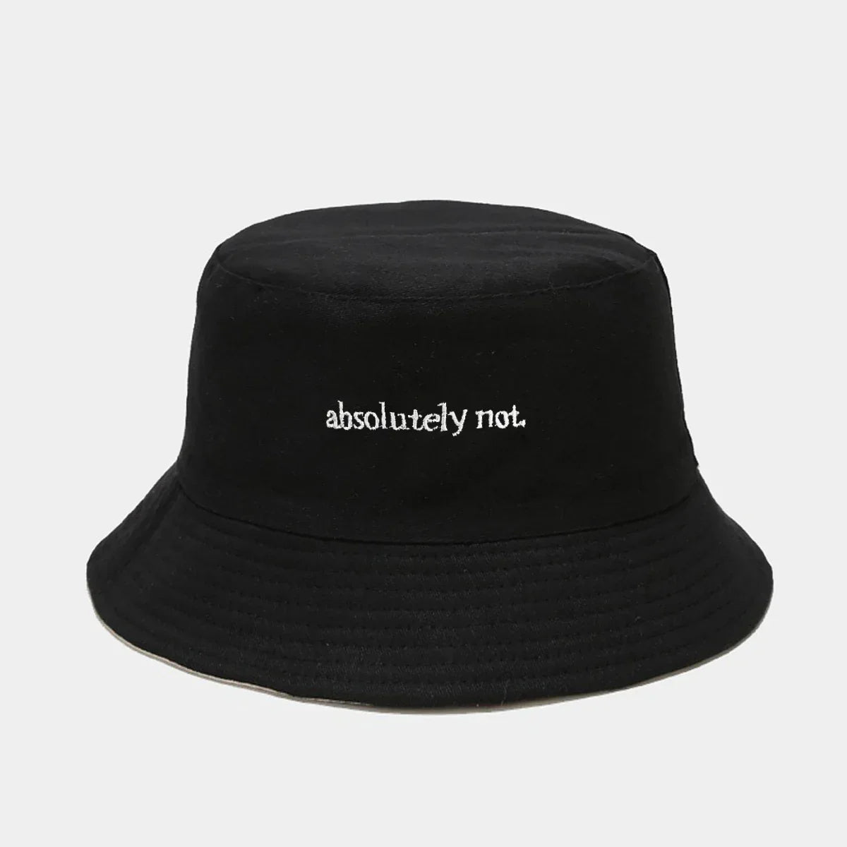Fashionable Embroidered Fisherman Hat