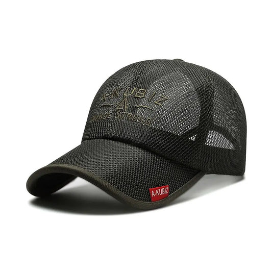 Quick Dry Adjustable Fashion Summer Sunscreen Hats Baseball Cap