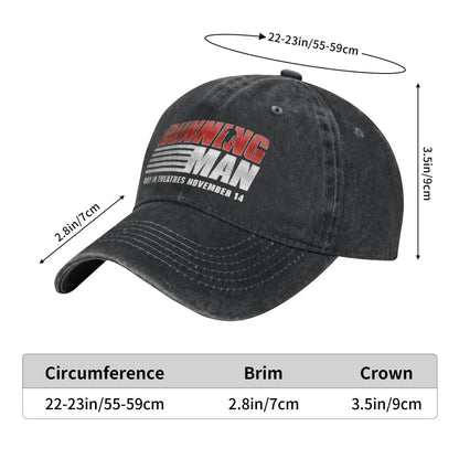 The Running Man Movie Baseball Cap Outfits For Men Women