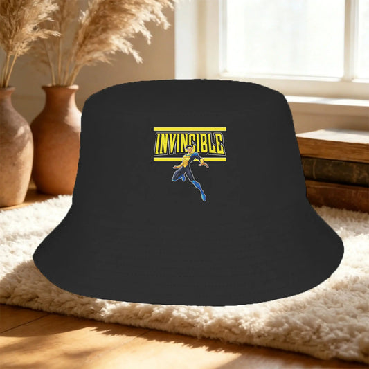 Beach Hatwear Invincible Hero Animated Accessories Bucket Hats