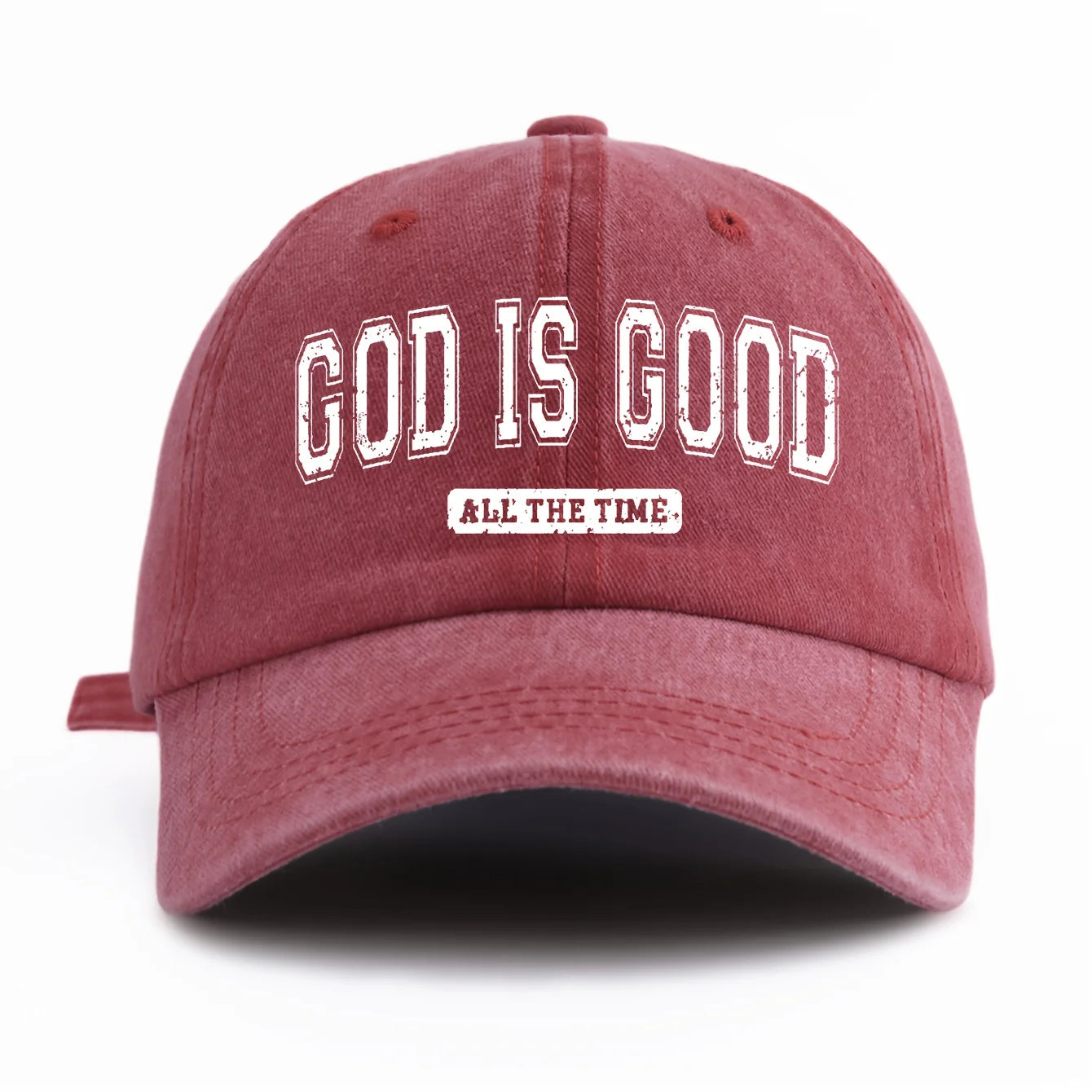 GOD IS GOOD Printed Baseball Hat Simple, Casual, Fashionable