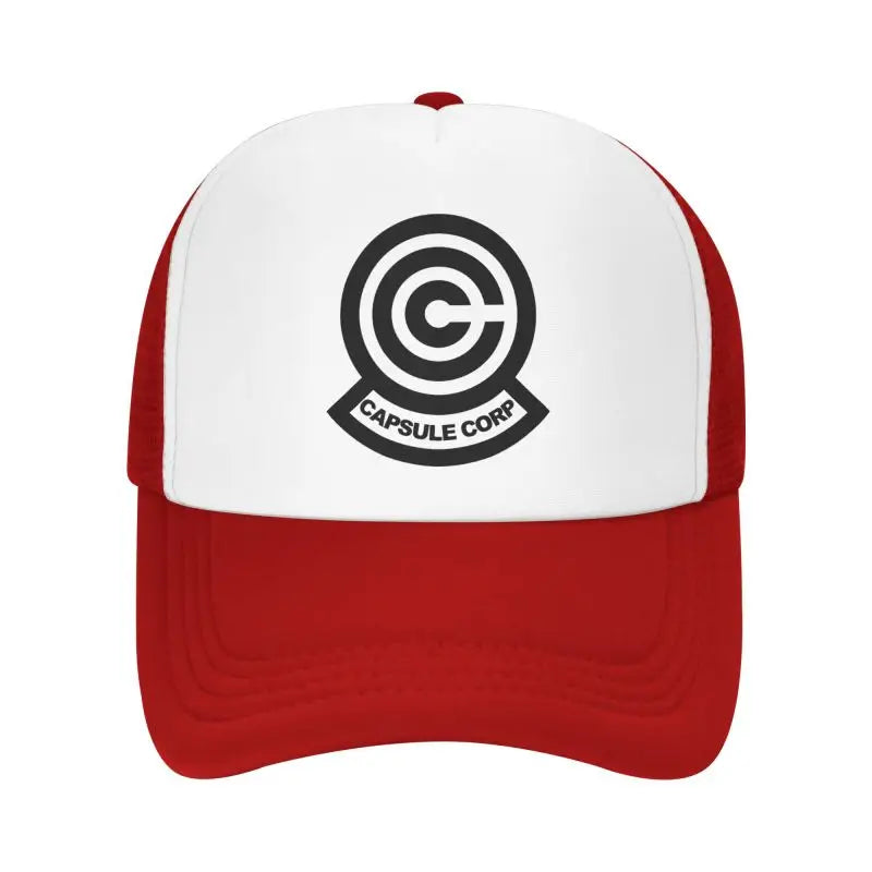 Capsule Corp Mesh Baseball Cap
