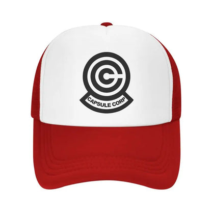 Capsule Corp Mesh Baseball Cap