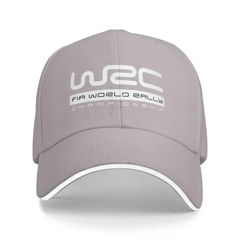 WRC World Rally Championship Print Baseball Cap