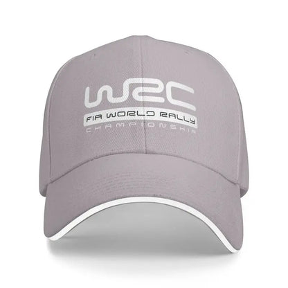 WRC World Rally Championship Print Baseball Cap