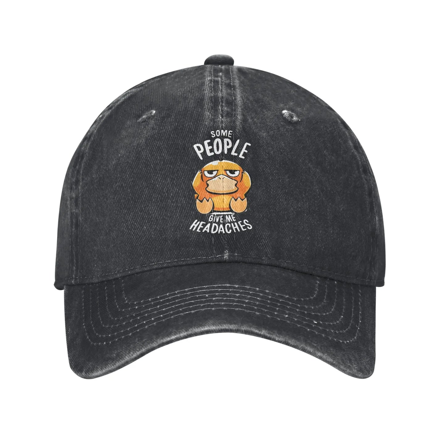 Pokemons Psyduck Some People Give Me Baseball Caps