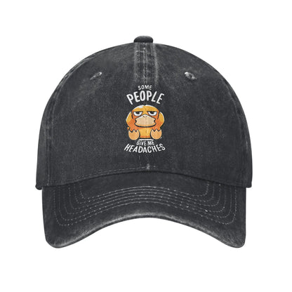 Pokemons Psyduck Some People Give Me Baseball Caps