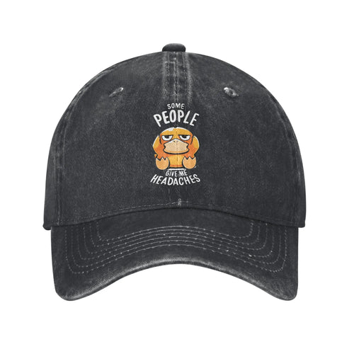 Pokemons Psyduck Some People Give Me Baseball Caps