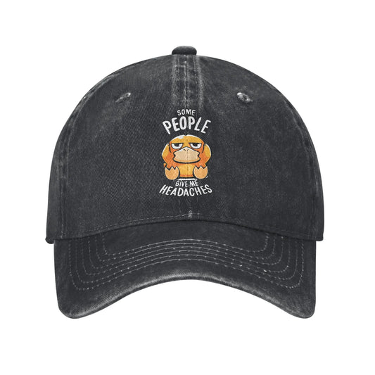 Pokemons Psyduck Some People Give Me Baseball Caps