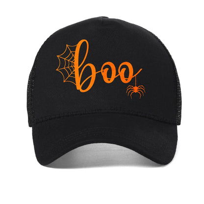 Halloween Spider Web Baseball Hat