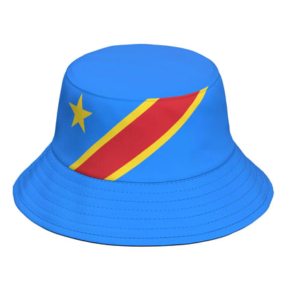 Zaire Free Custom Made Name Number Zar Bucket Cap