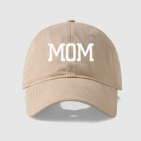 MOM-Khaki White