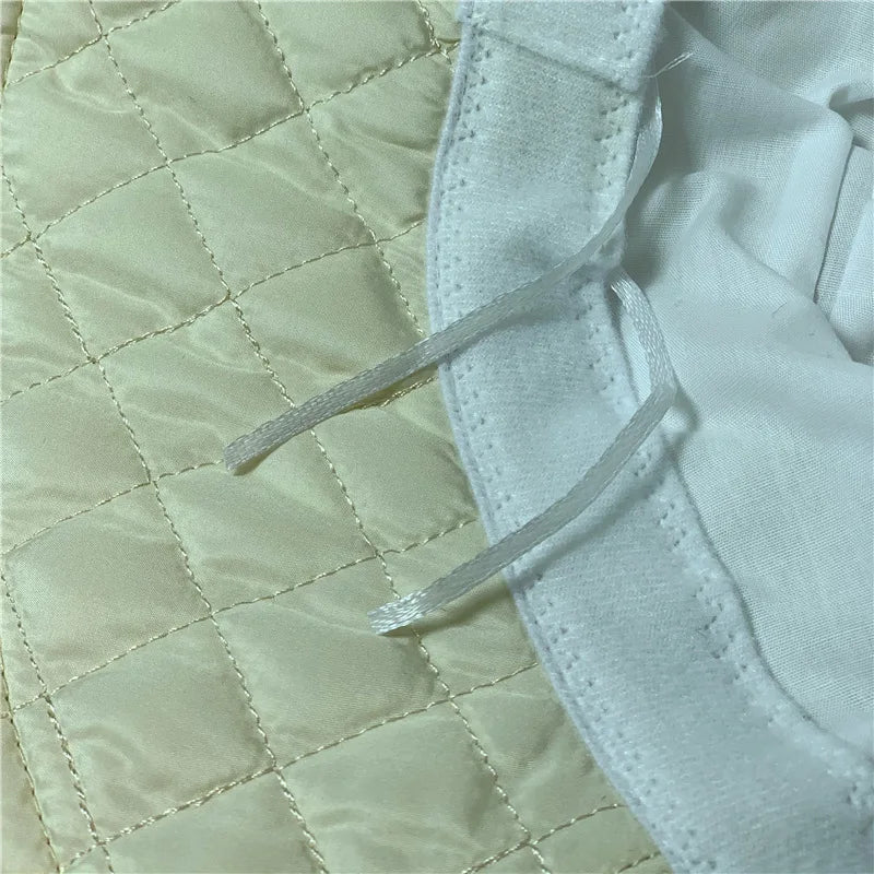 Autumn Winter Men Women Warm Ultra Light Down Cotton