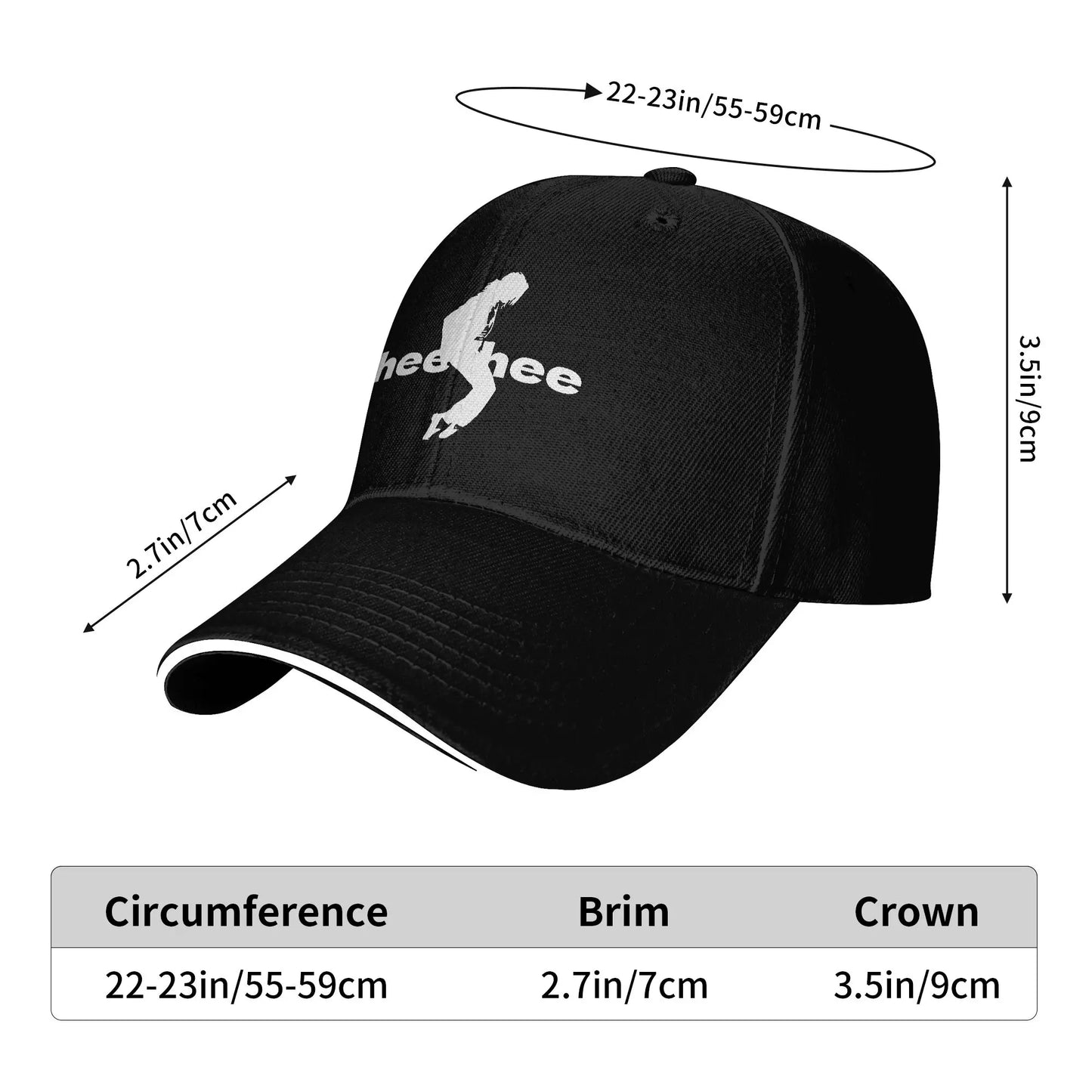 Hee MJ Pop King Baseball Cap