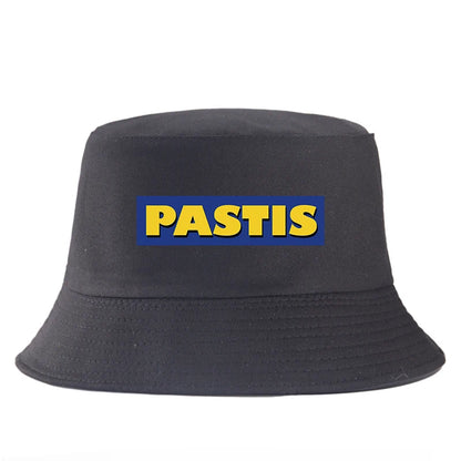 Pastis Printed Bob Imprimé Reversible Bucket Hat