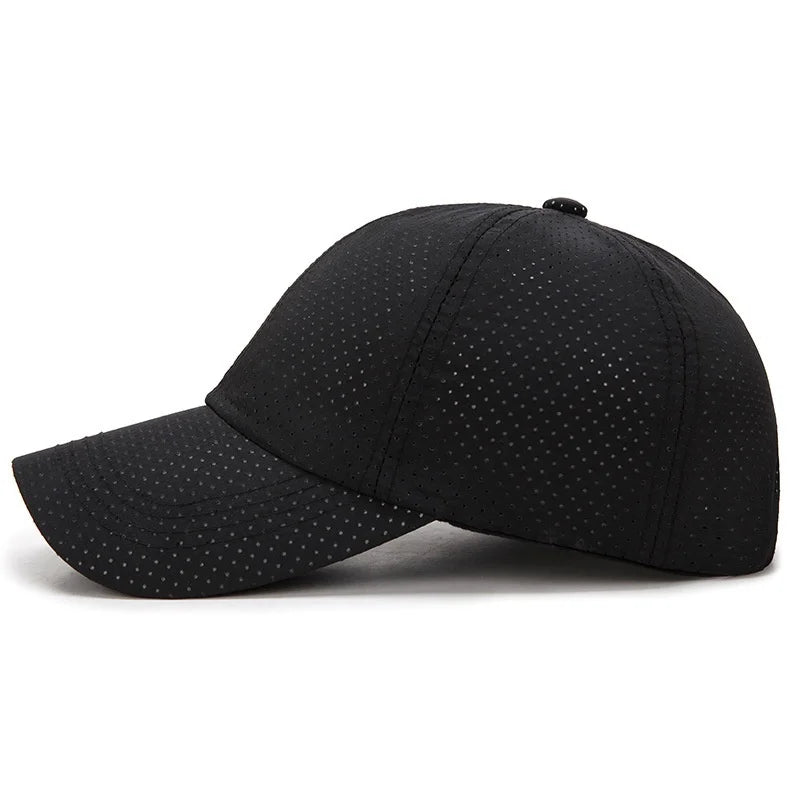 New Summer Men Women Baseball Cap Sun Hat Bone Breathable Hats