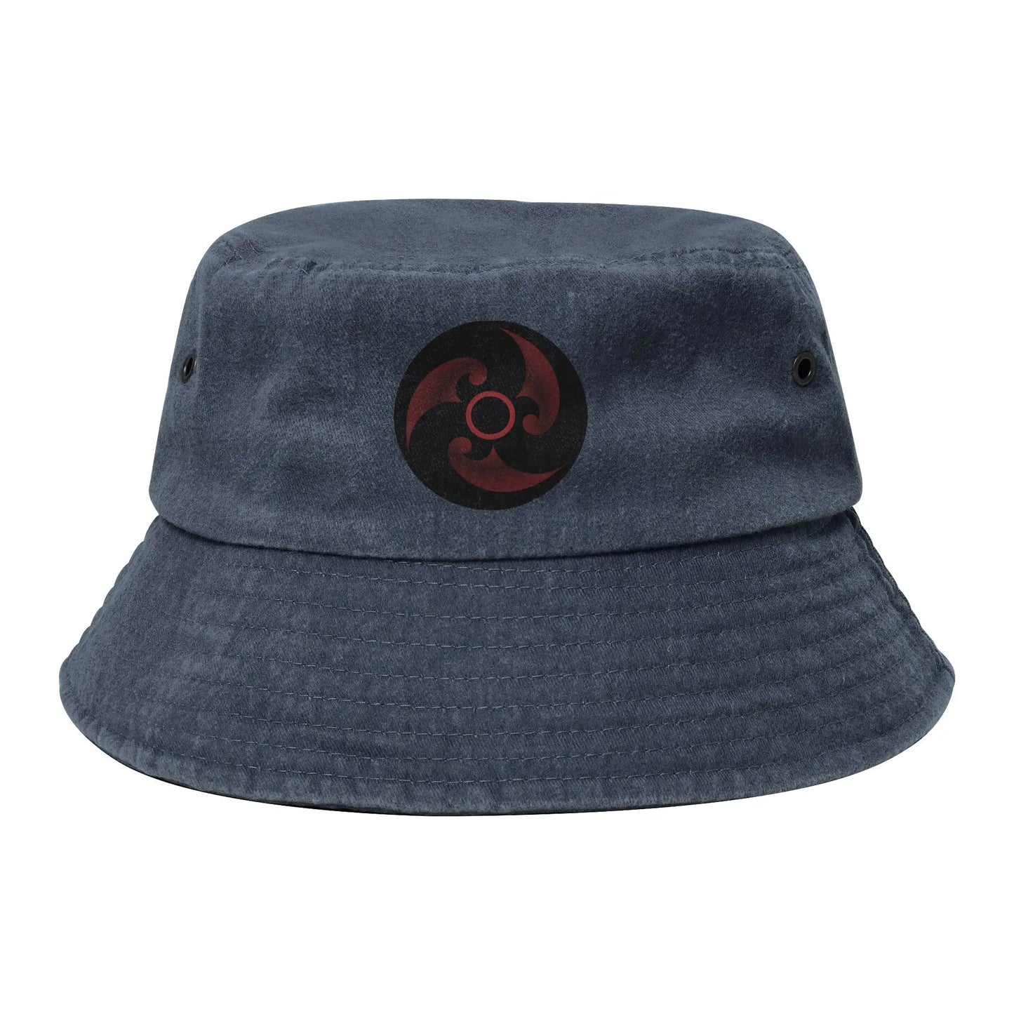 Bucket Hat Uchiha Clan Shinobi Naruto Manga Symbol