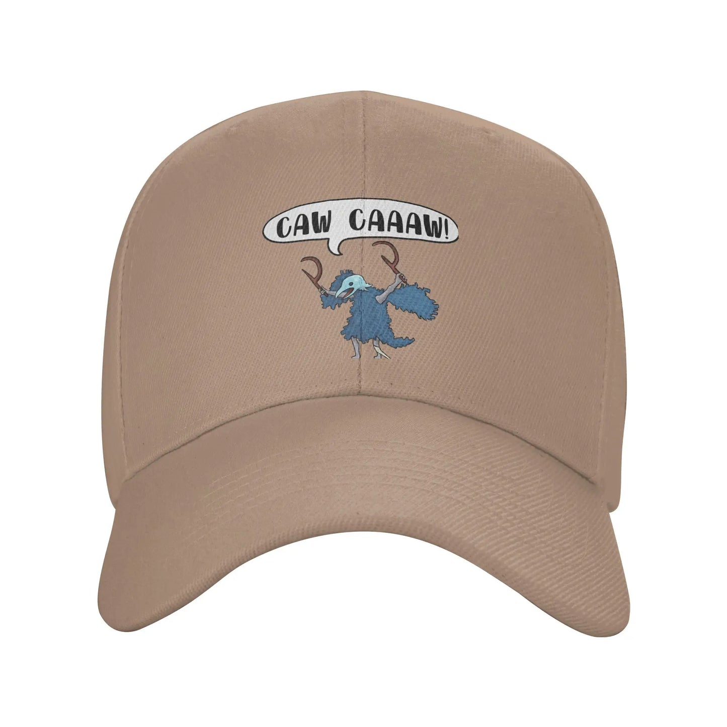 CAW CAAAW! Slay the Spire 2 Games Casual Baseball Cap