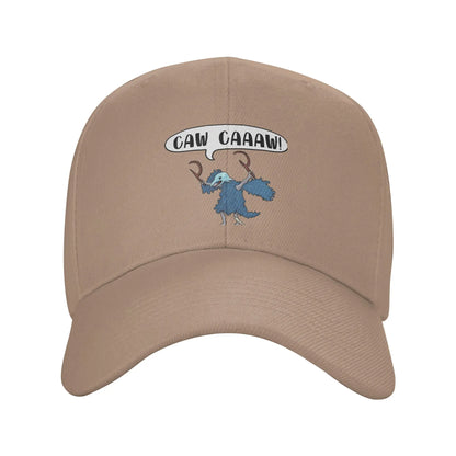 CAW CAAAW! Slay the Spire 2 Games Casual Baseball Cap