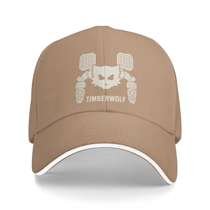 Timberwolf Casual Baseball Cap Women Men