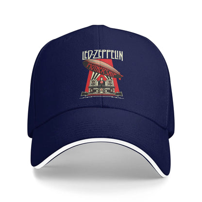 The Mother Ship Led Zeppelin Casual Baseball Cap