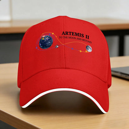 Artemis II Moon Mission Baseball Cap