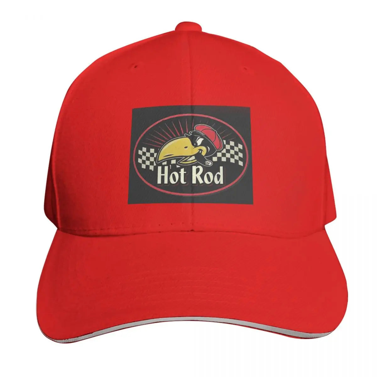 Hot Rod Logos Mr Cap Fashion Casual Baseball Caps