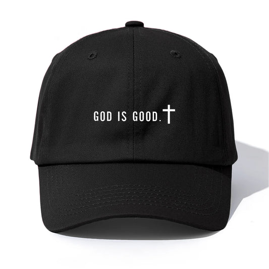 GOD IS GOOD Print Baseball Cap For Adults