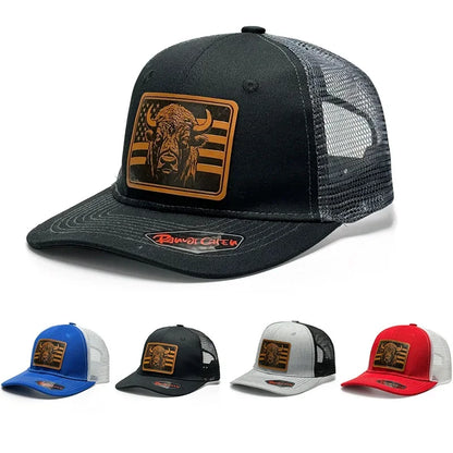 Luxury Fashion Leathers Baseball Caps