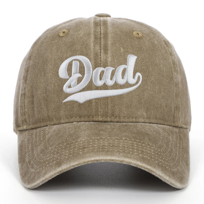 Fashion DAD MOM Embroidery Baseball Caps