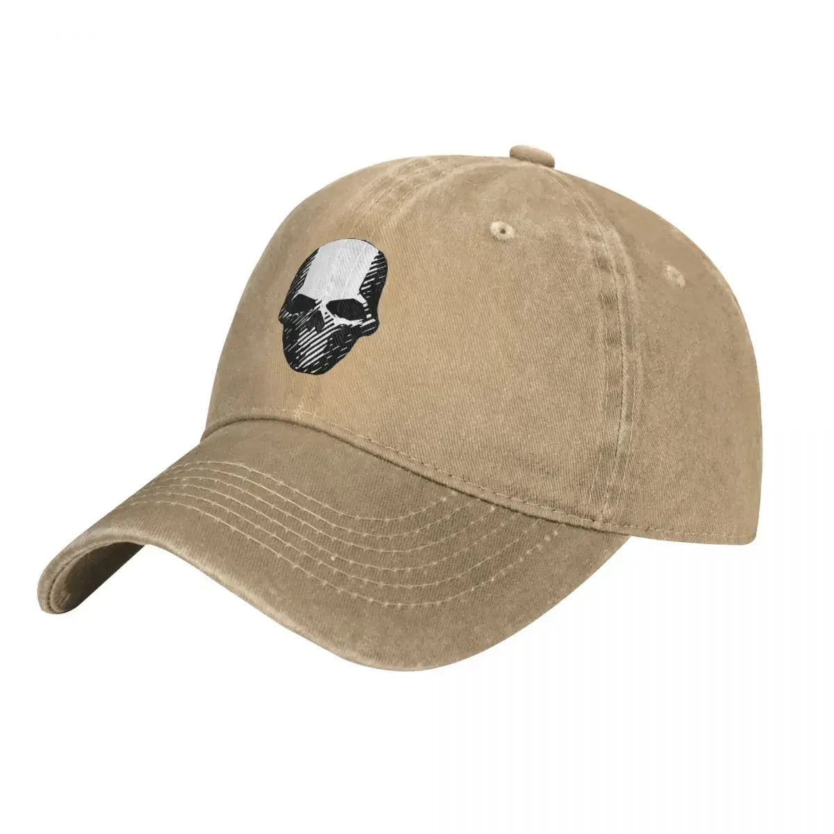 Ghost Recon Skull Baseball Cap Video Game Streetwear
