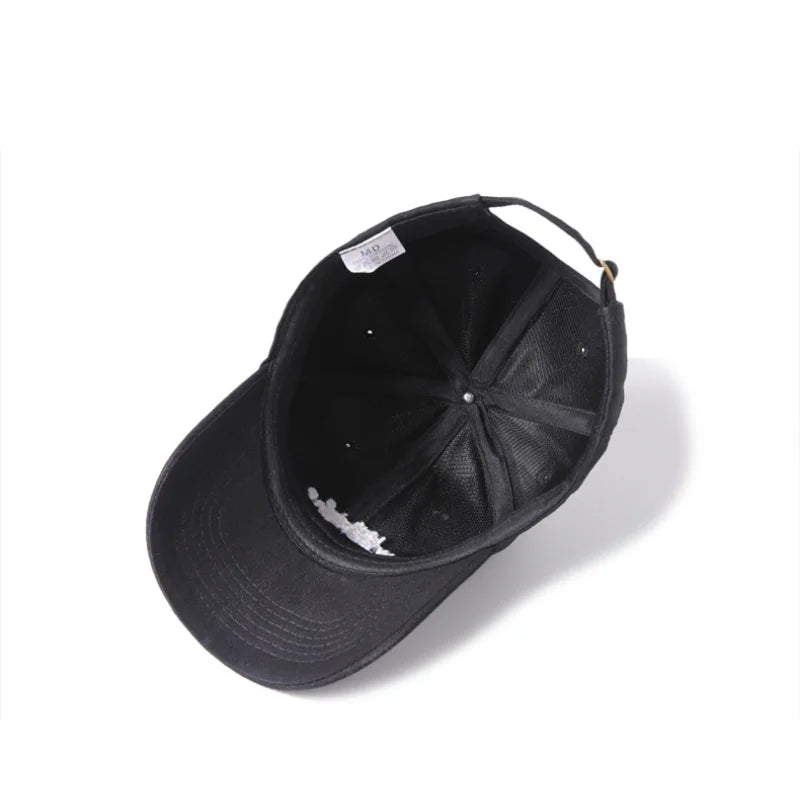 Baseball Hat With Goose Pattern Trendy Duck Tongue Hat