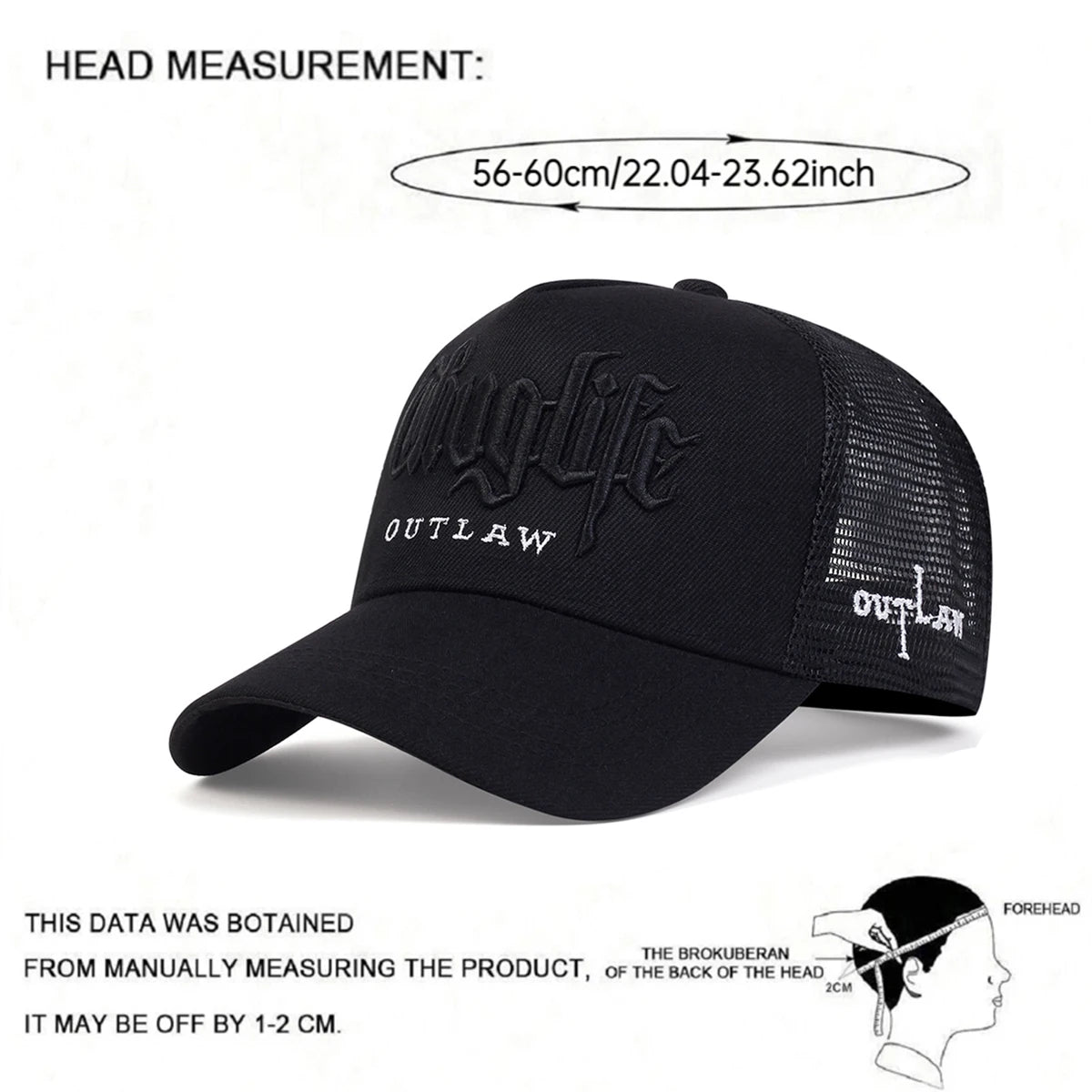 New Riot LIFE Embroidered Baseball Hat