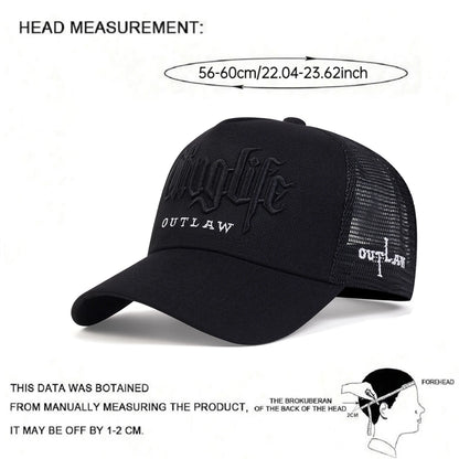 New Riot LIFE Embroidered Baseball Hat