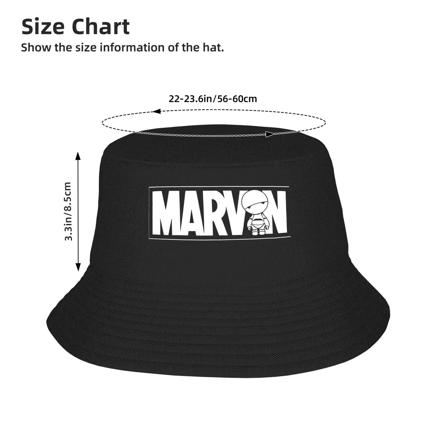 New Hitchhikers Guide To The Galaxy Bucket Hat