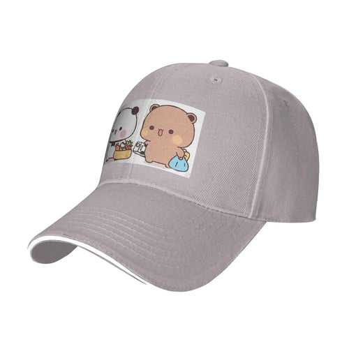 Cute Bubu And Dudu Cap Casual Baseball Caps