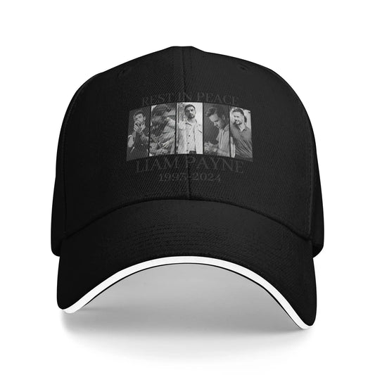 Liam Payne 1993-2024 Rest In Peace RIP Baseball Cap
