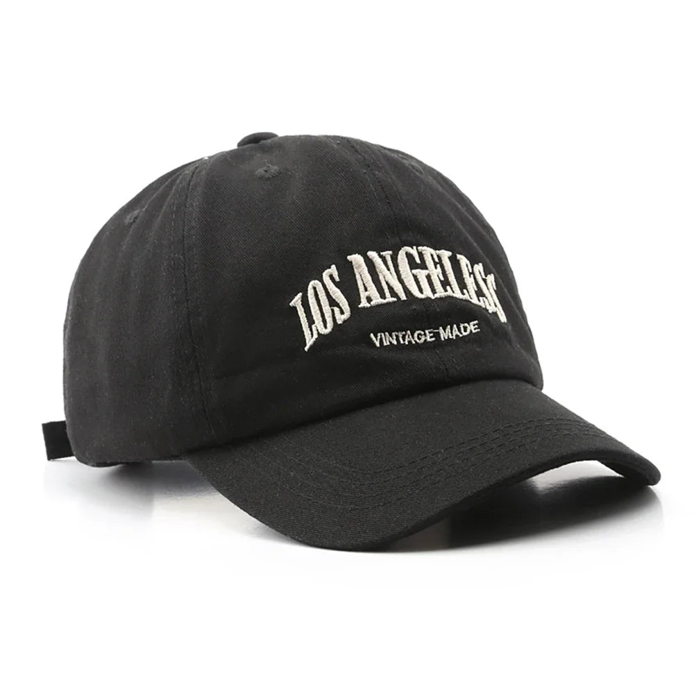 Cotton Baseball Cap For Men Women