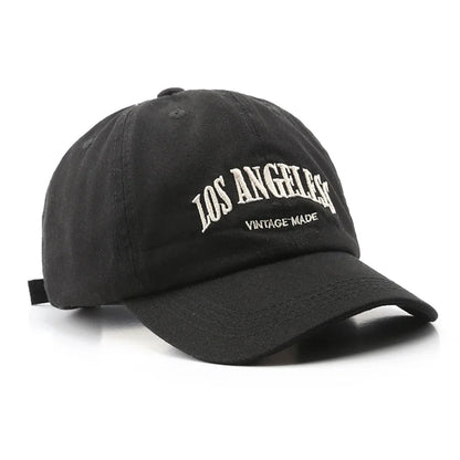 Cotton Baseball Cap For Men Women