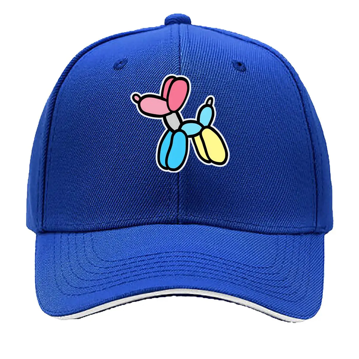 Balloon Dog Pop Art Print Sandwich Baseball Cap