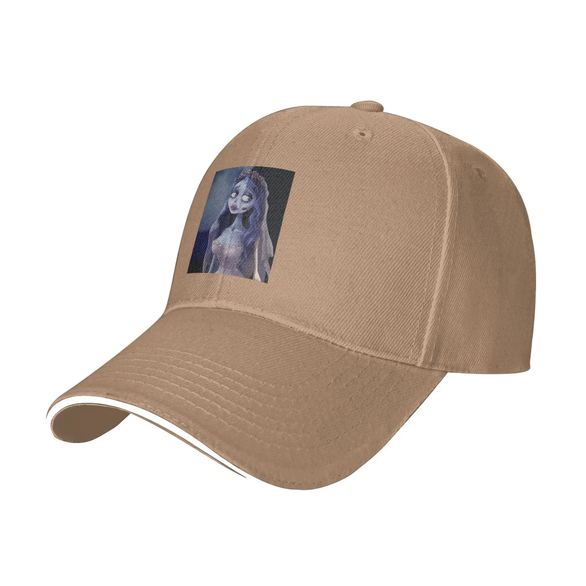 Emily The Corpse Bride Cap Casual Baseball Caps