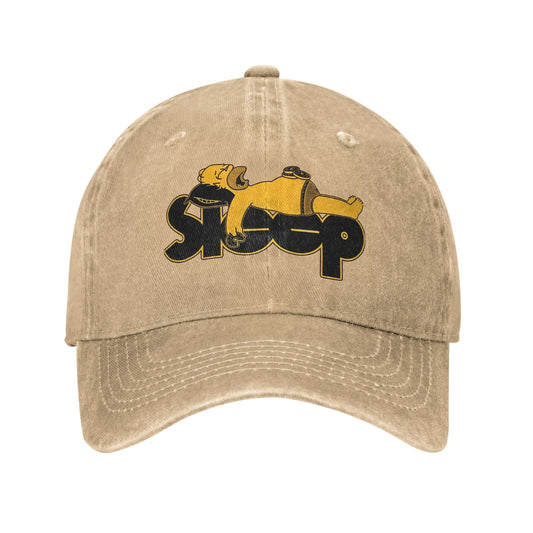 Sleeping The S-simpsons Cartoon Sun Baseball Cap
